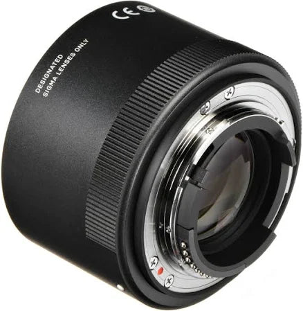 SIGMA TC-2001 2X TELECONVERTER FOR NIKON F SIGMA TC-2001 2X TELECONVERTER FOR NIKON F